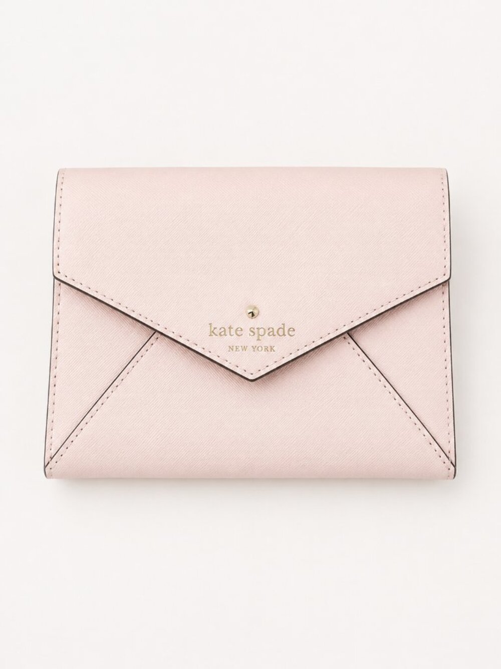 Kate Spade Pink Envelope Crossbody Bag Chain Strap